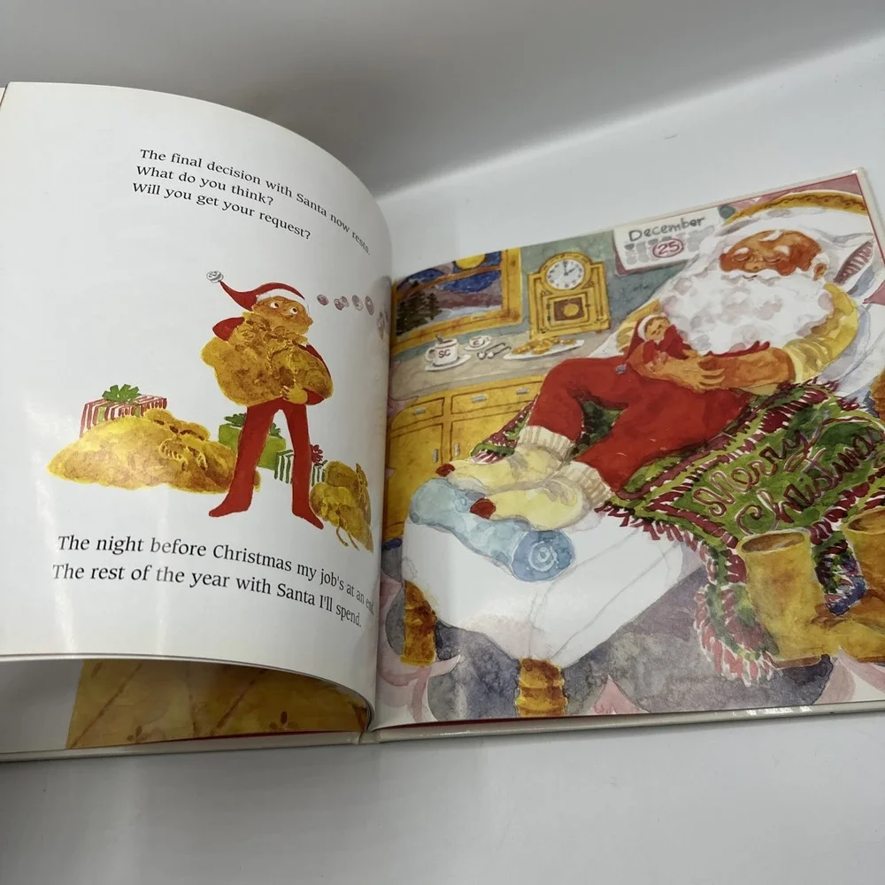 The Elf on‎ the Shelf Christmas Tradition Hardcover Book ONLY